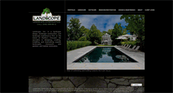 Desktop Screenshot of landscopeinc.com